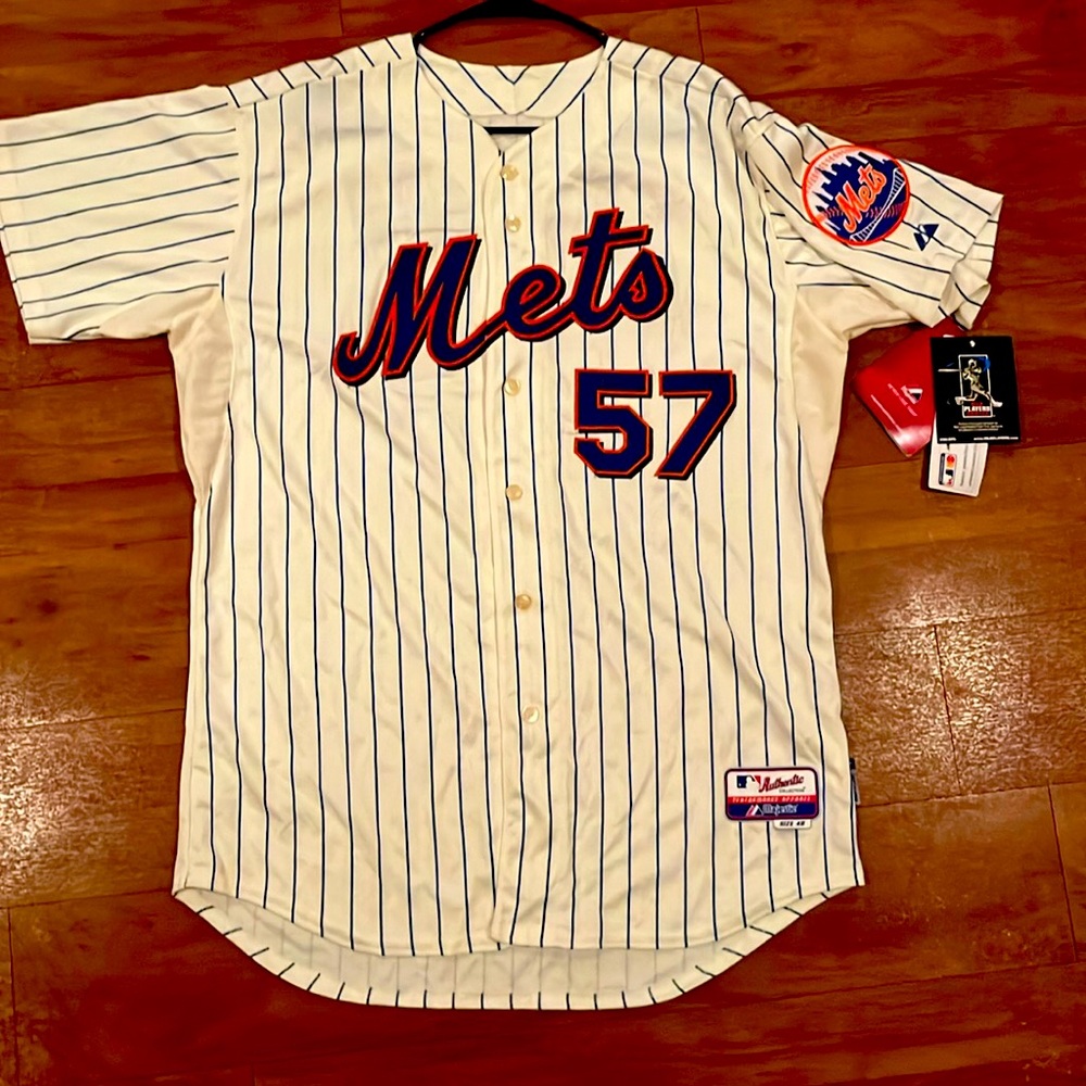 COPY - Official Authentic MLB NY Mets Jersey. Johann Santanna